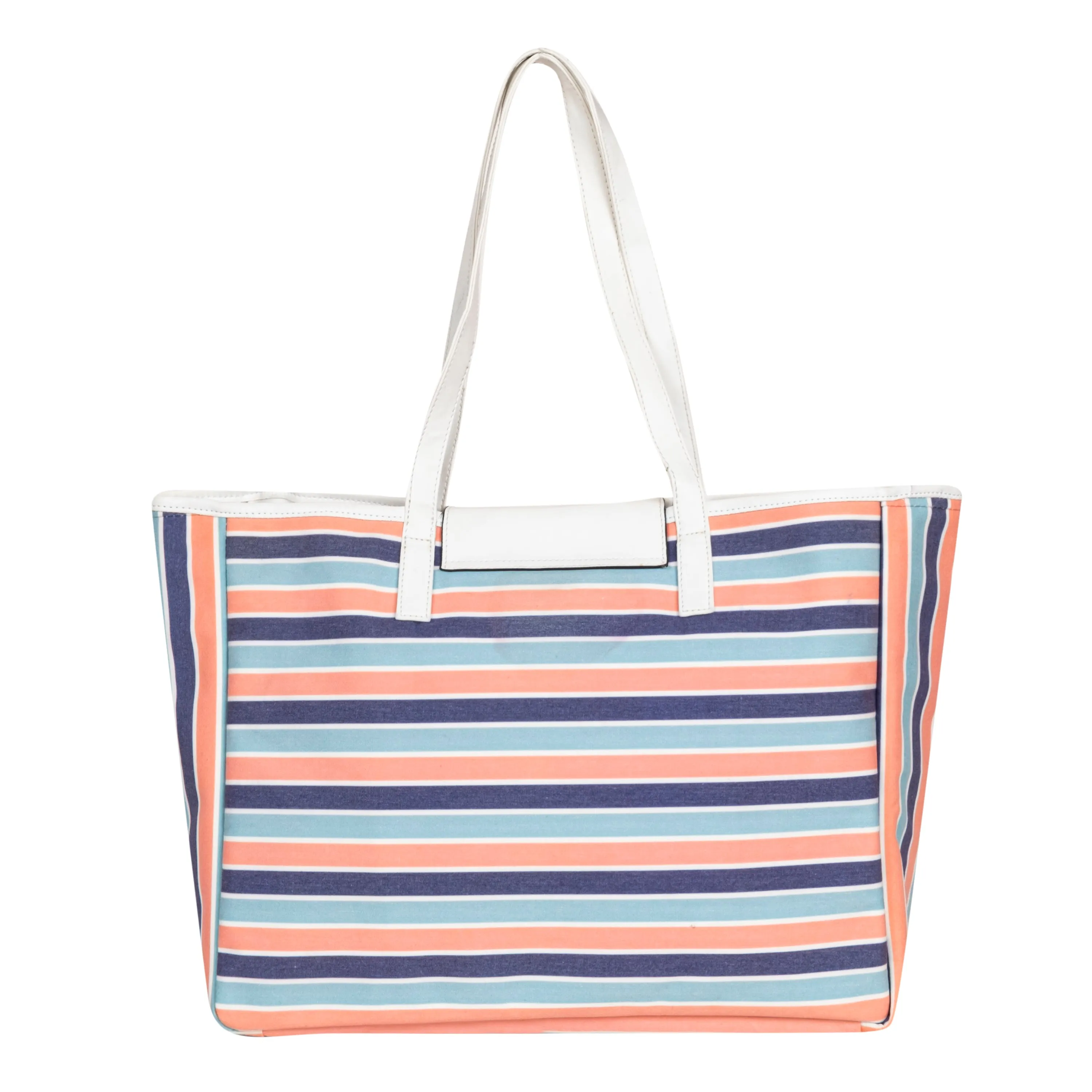 Convertible Tote Bags-Stripes