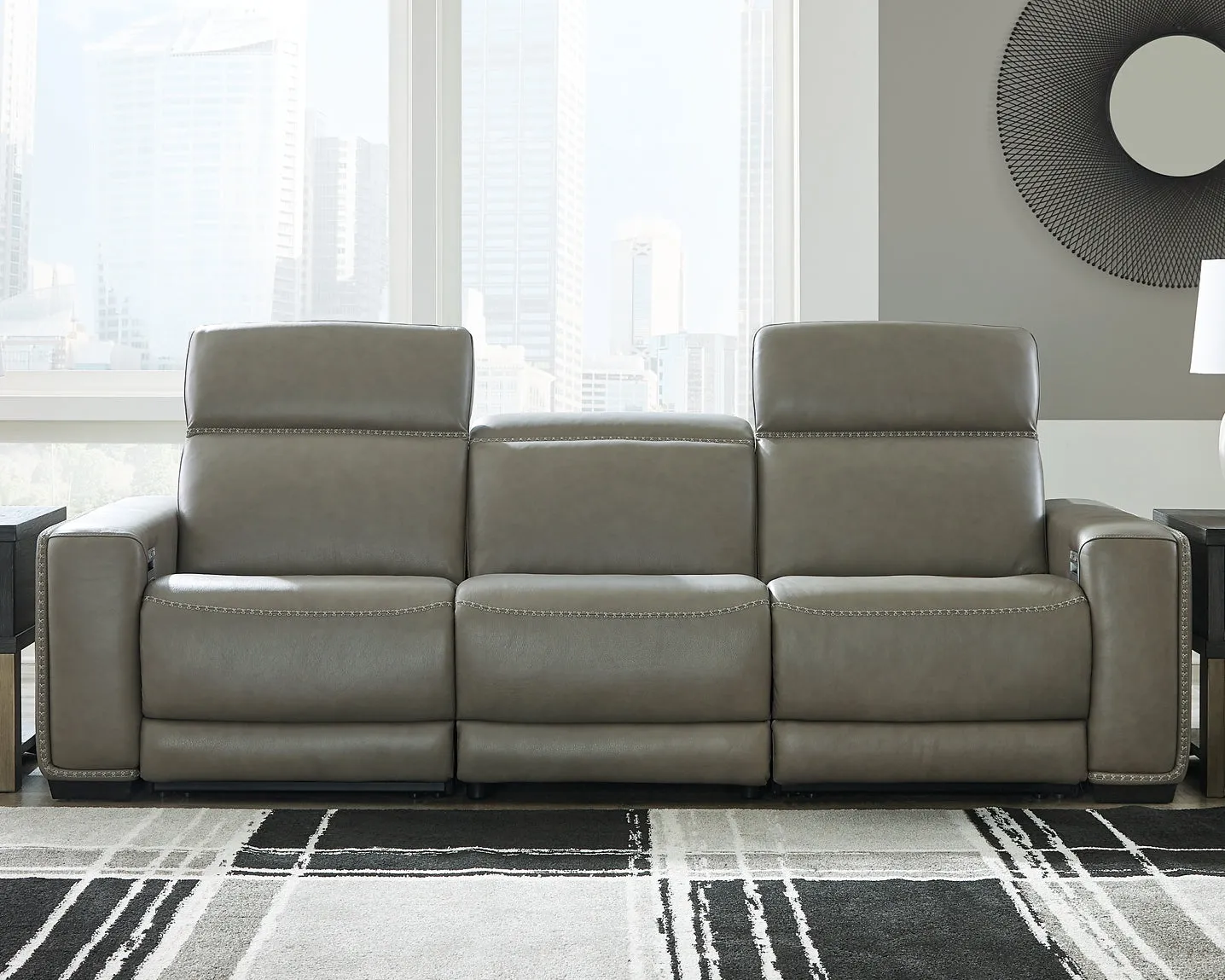 Correze 3-Piece Power Reclining Sectional Sofa