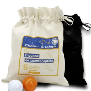 Cotton Medium Ditty Pouch -B9800
