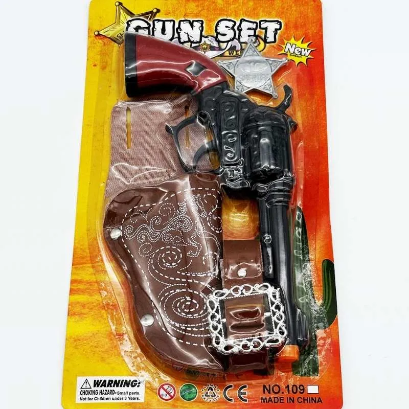 Cowboy Black Gun Set
