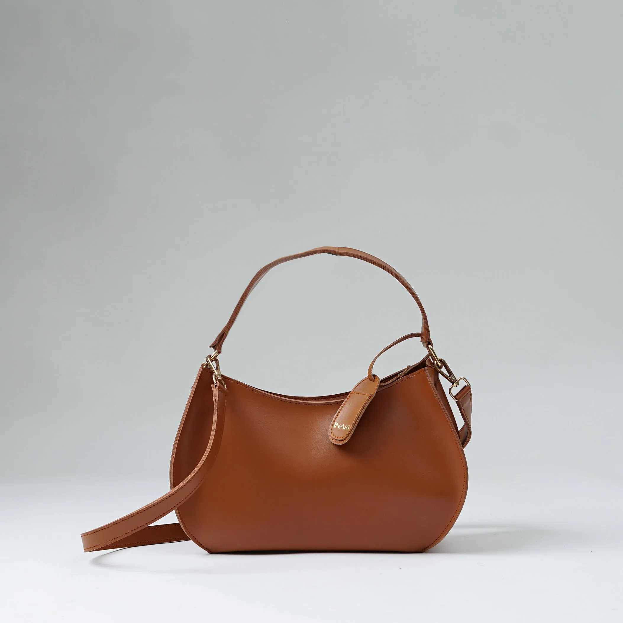 Crescent Bag - Brown