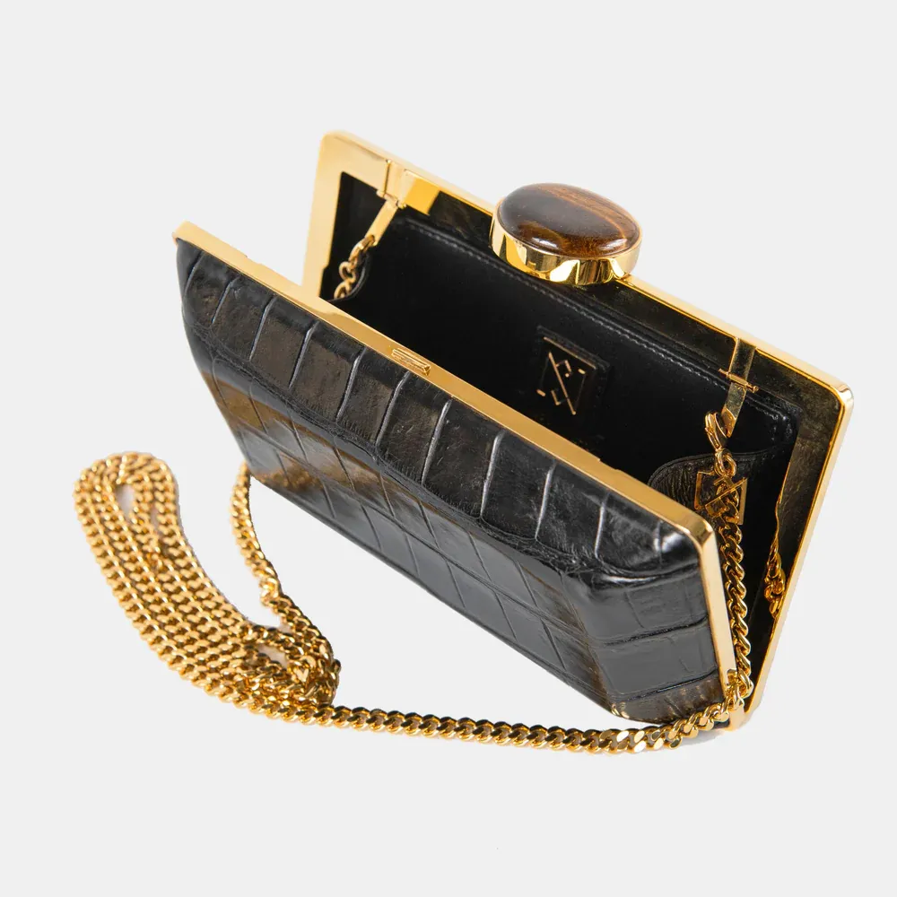 Croco Mini Bag