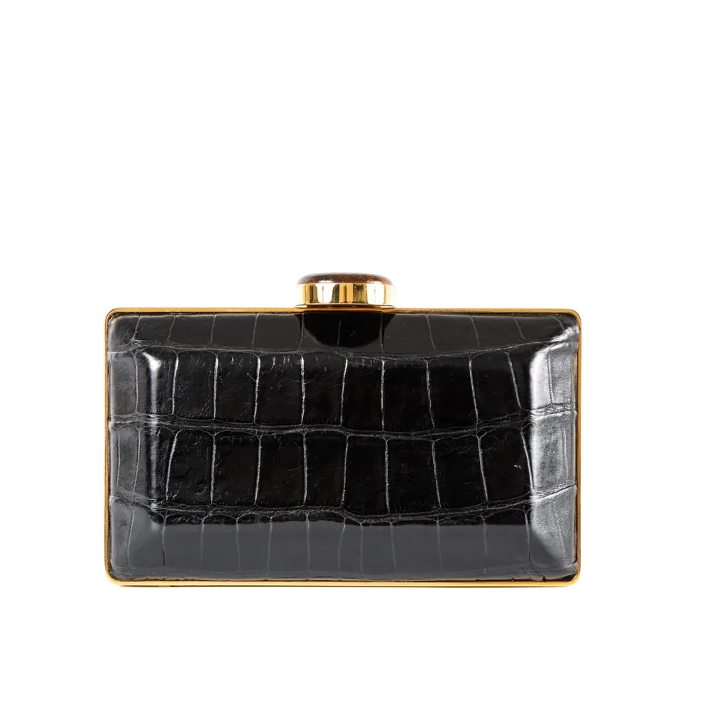 Croco Mini Bag