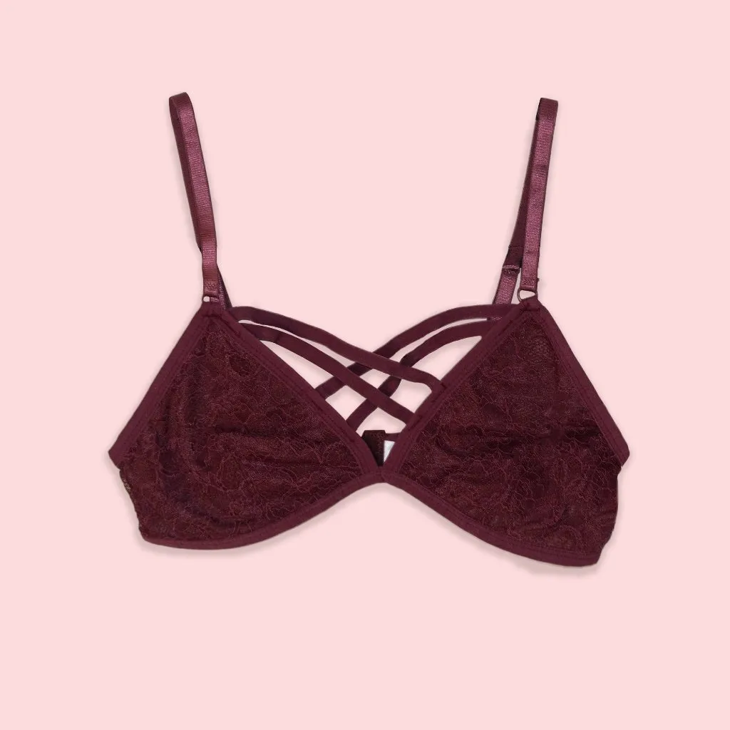 Cross My Heart Bralette