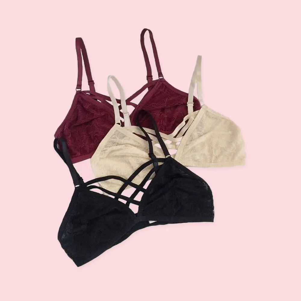 Cross My Heart Bralette