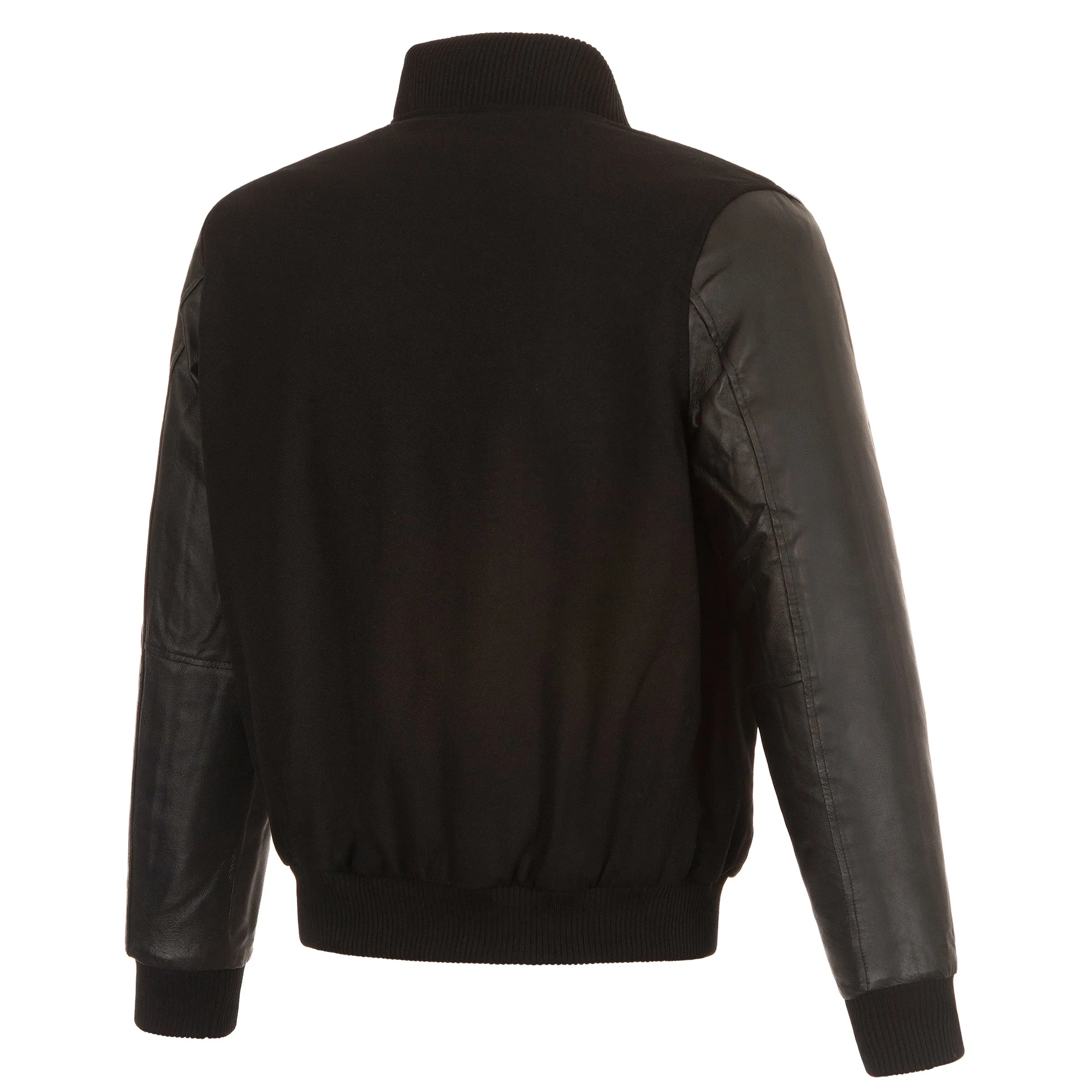 Cummins Reversible Wool & Leather Jacket