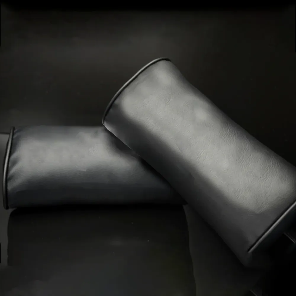 Custom Text For Neck Pillow, Compatible with All Cars, Car Seat Headrest Neck Rest Cushion for Driving Seat Auto Head Rest Neck Support LM13986