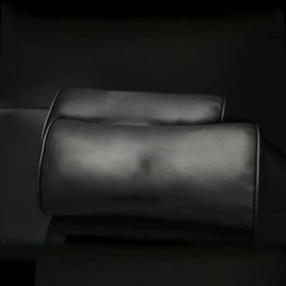 Custom Text For Neck Pillow, Compatible with All Cars, Car Seat Headrest Neck Rest Cushion for Driving Seat Auto Head Rest Neck Support MB13986