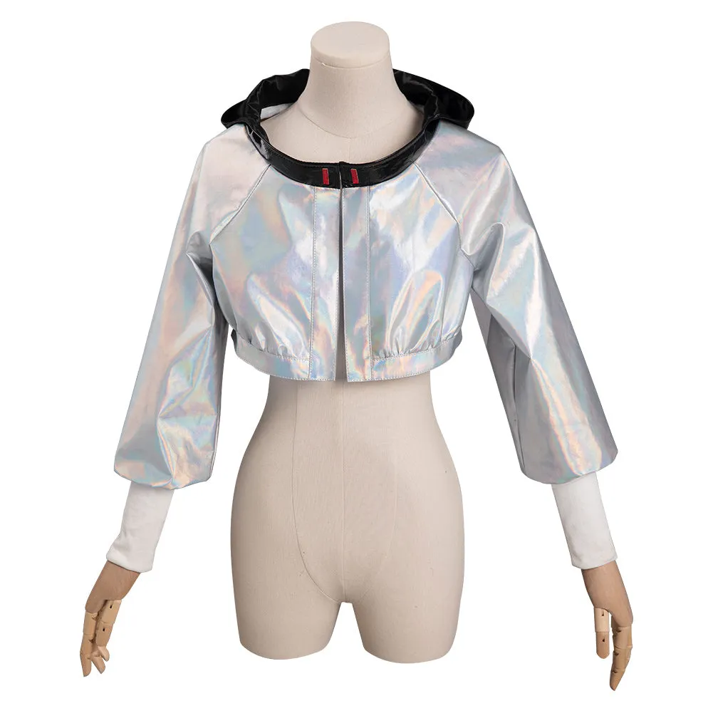 Cyberpunk: Edgerunners-Lucy Cosplay Costume Bunny Girl Jumpsuit Outfits Halloween Carnival Suit