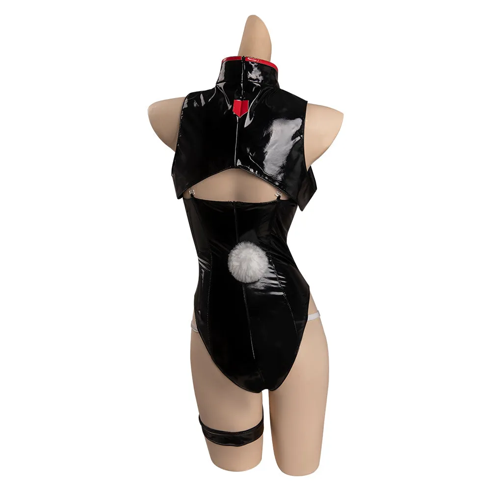 Cyberpunk: Edgerunners-Lucy Cosplay Costume Bunny Girl Jumpsuit Outfits Halloween Carnival Suit