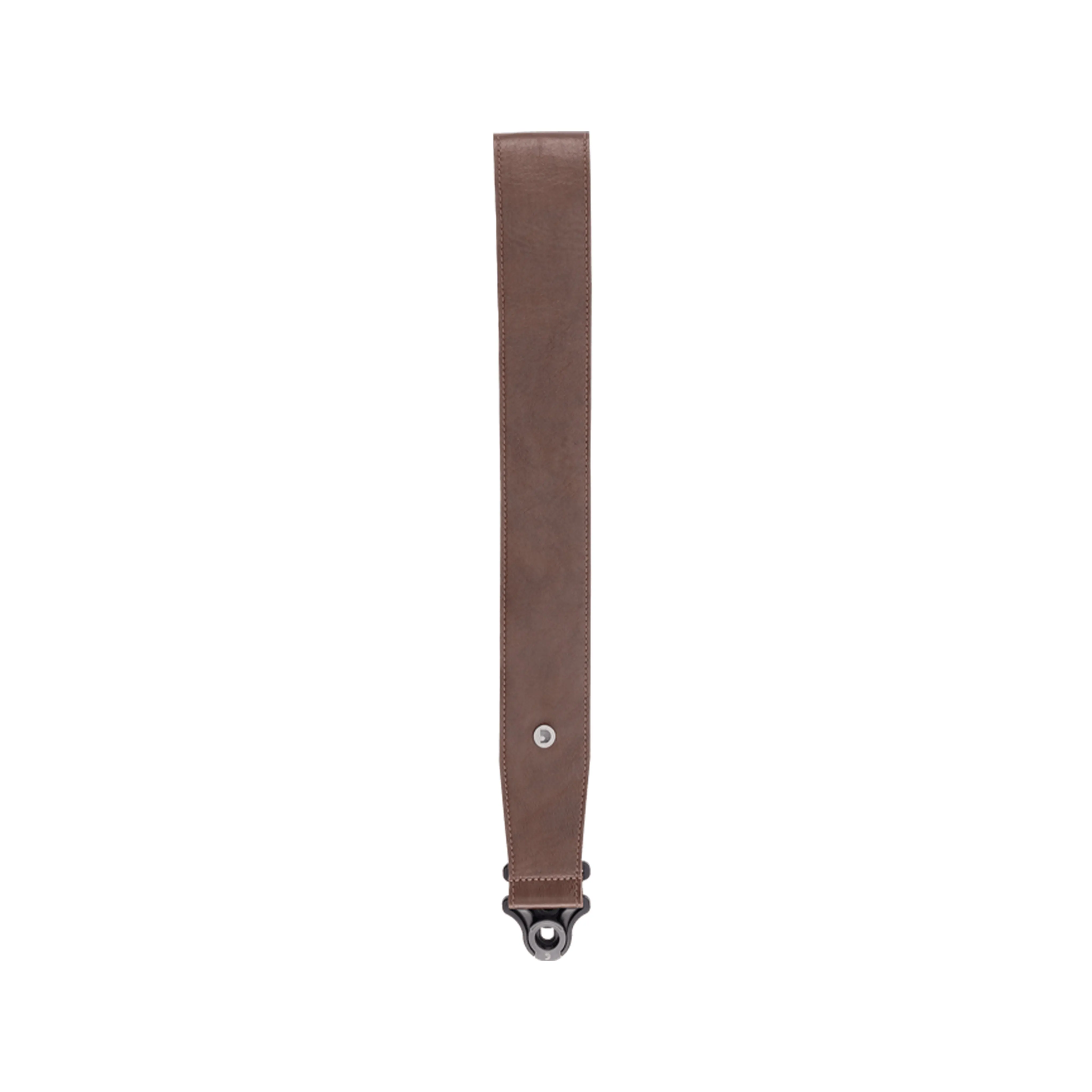 D'Addario 25BAL02 2.5-Inch Comfort Leather Auto-Lock Guitar Strap, Brown