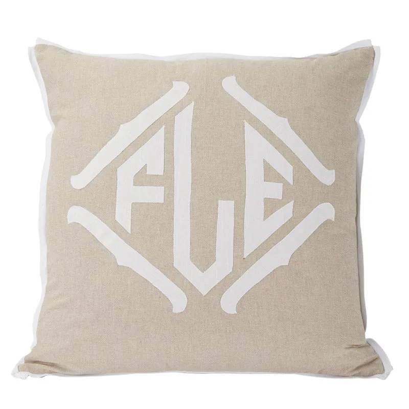 Danish Applique Pillow