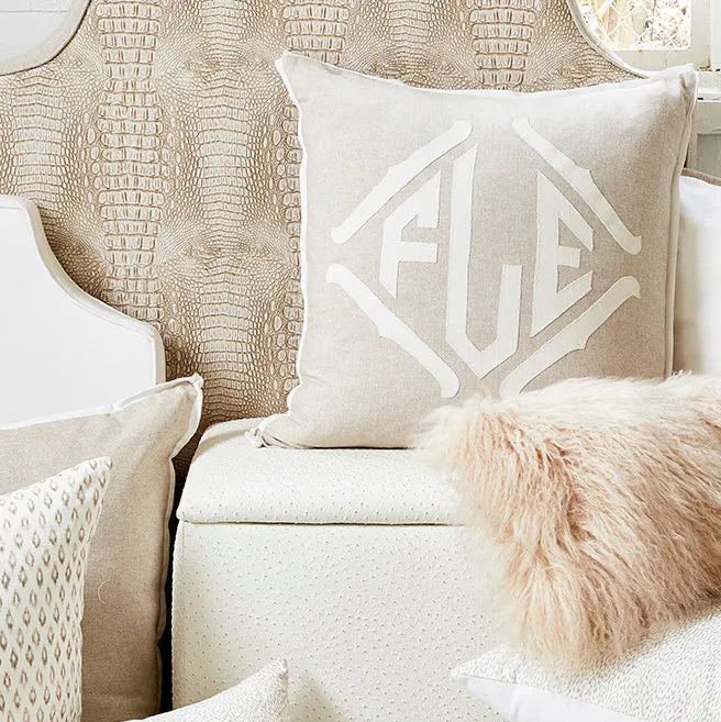 Danish Applique Pillow