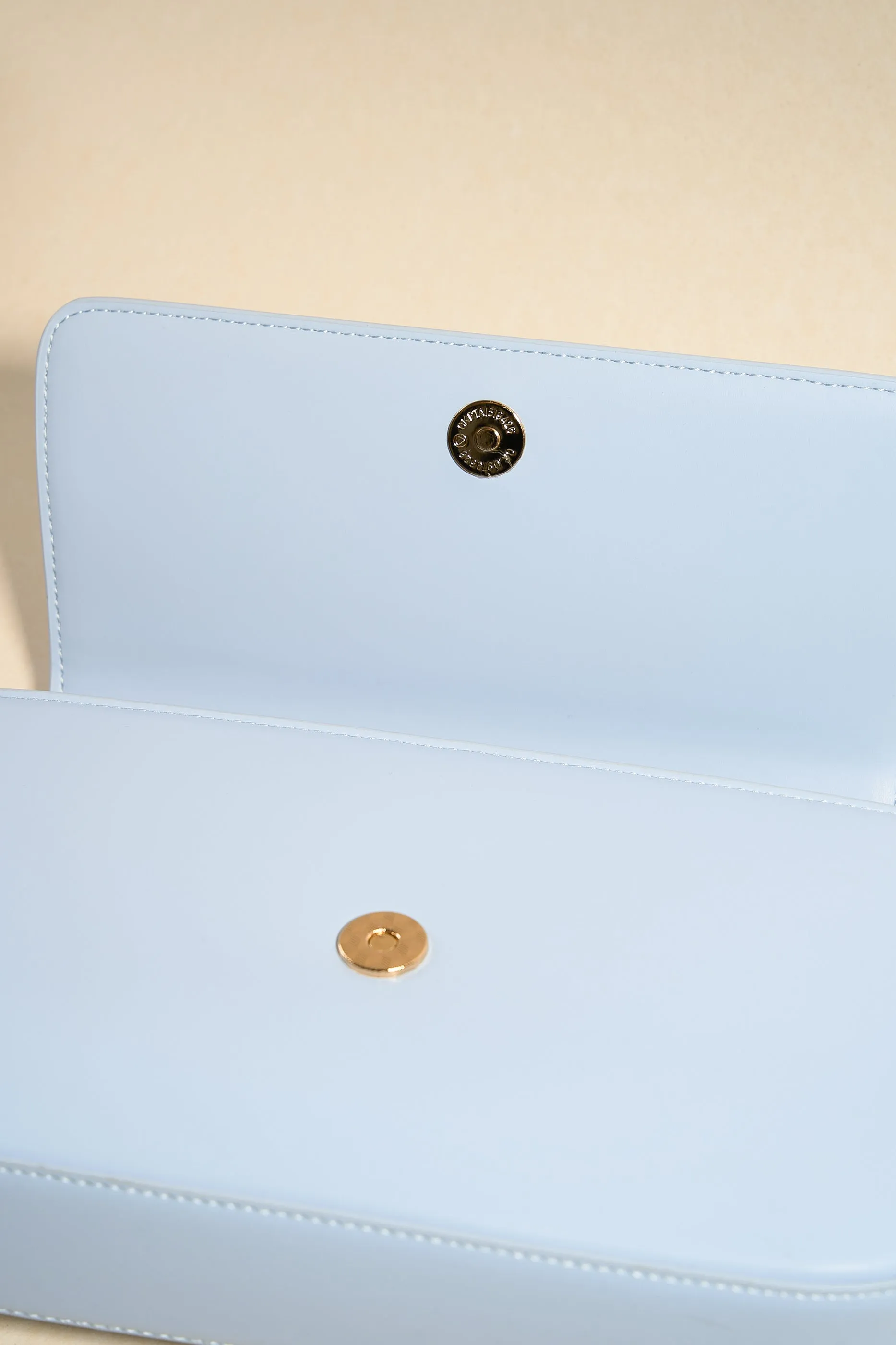 Date Night Blue Shoulder Bag