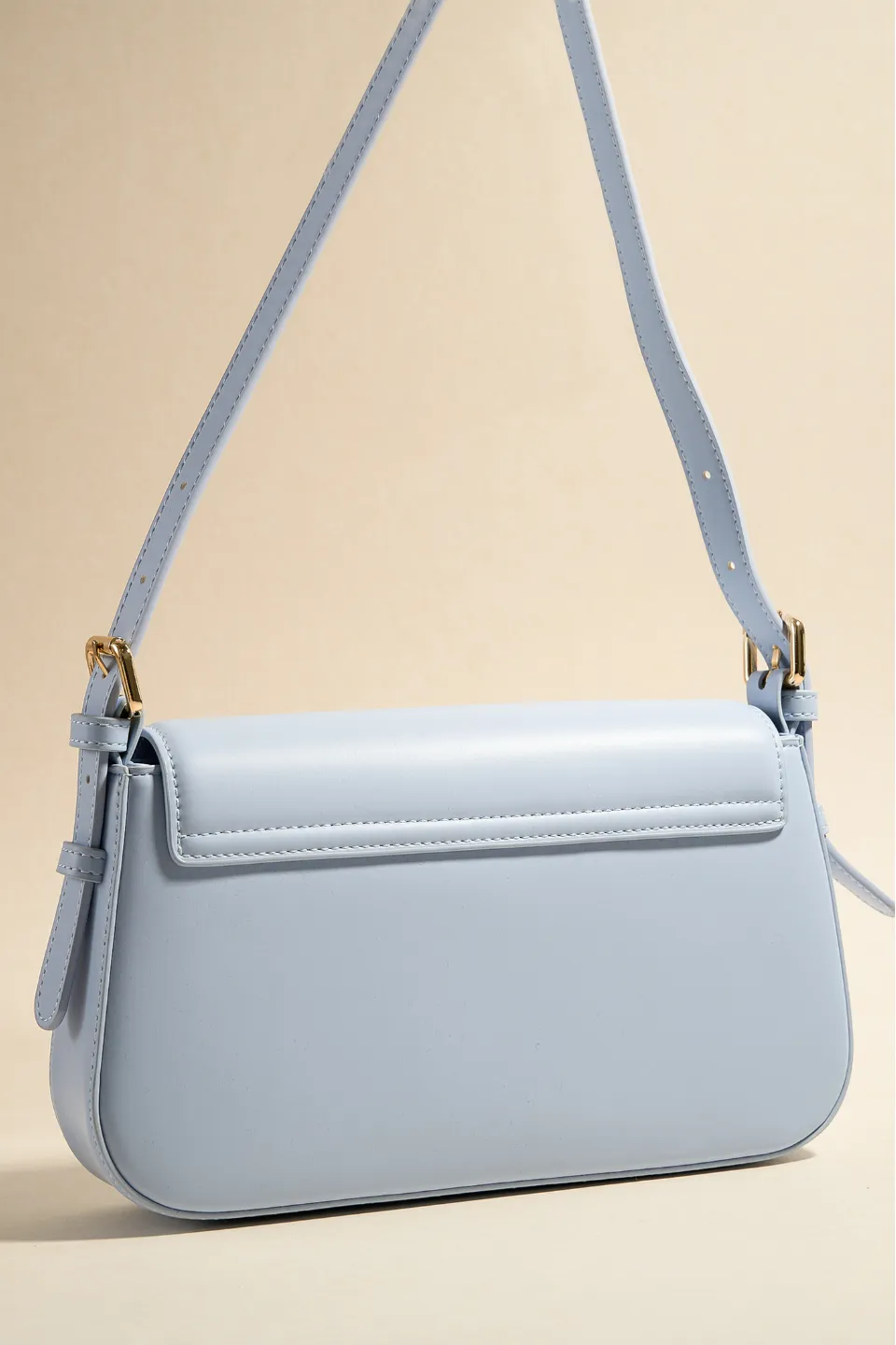 Date Night Blue Shoulder Bag