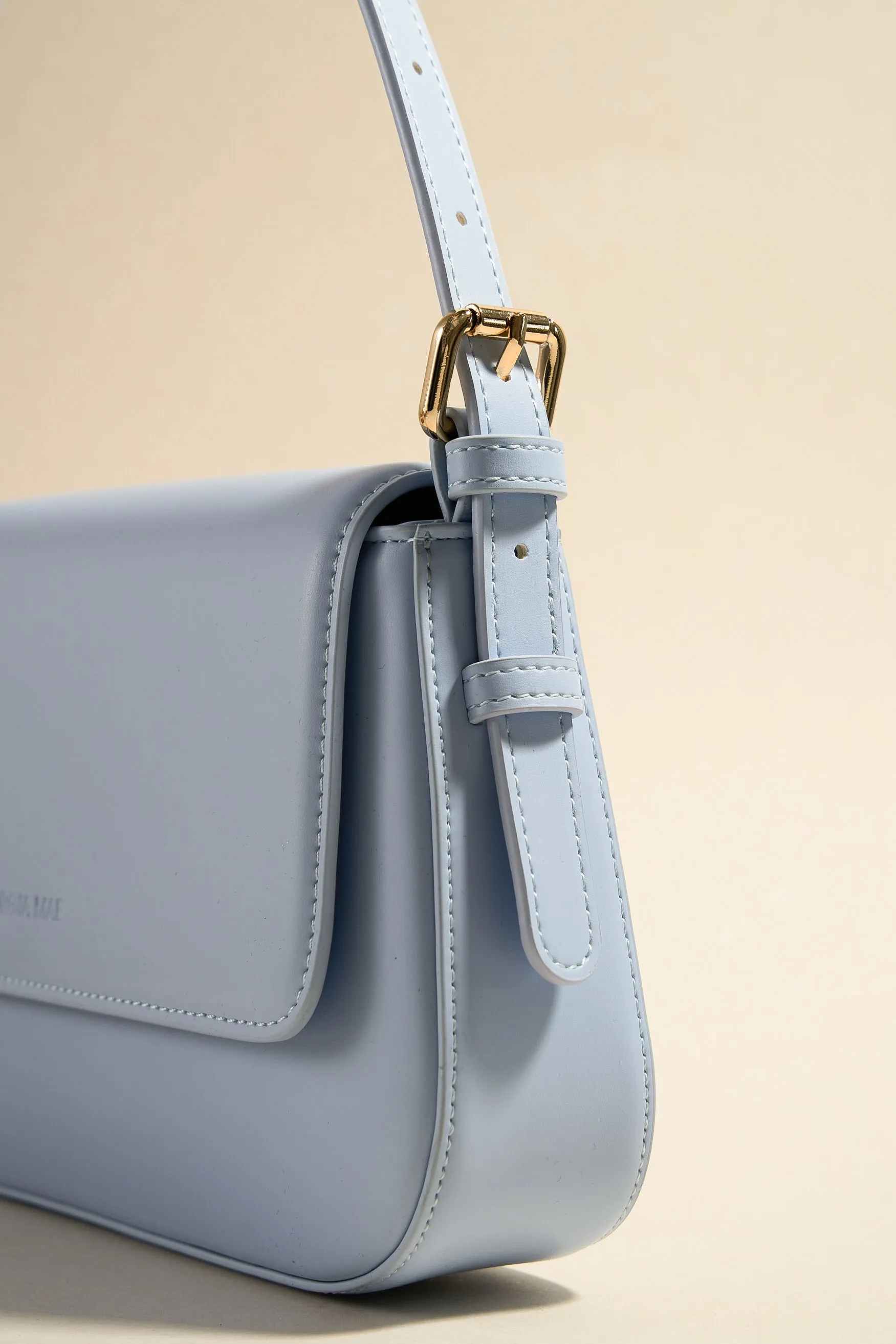 Date Night Blue Shoulder Bag