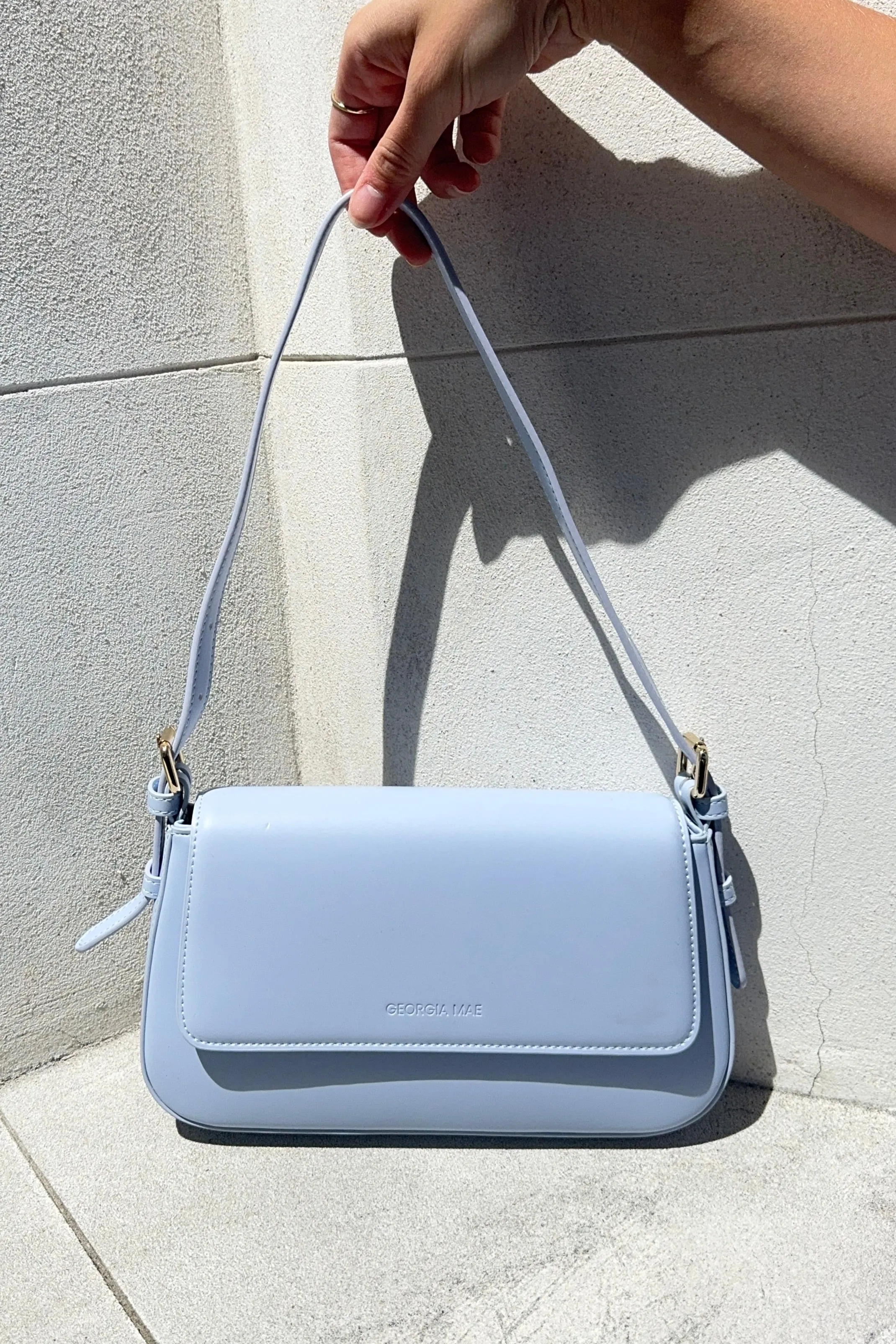 Date Night Blue Shoulder Bag