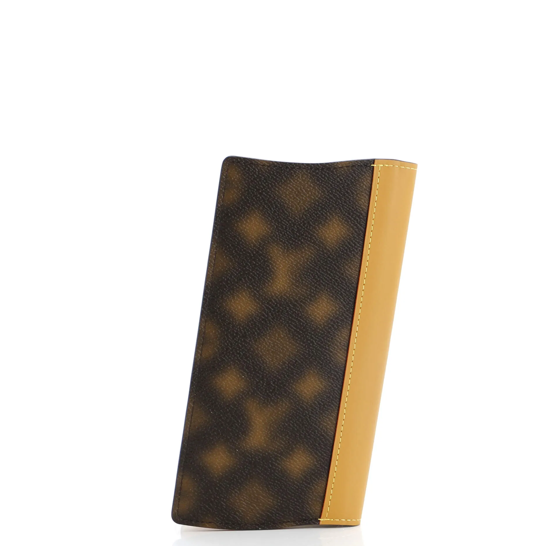 Designer Brazza Wallet Limited Edition Blurry Monogram Canvas
