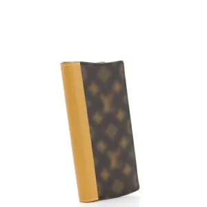 Designer Brazza Wallet Limited Edition Blurry Monogram Canvas