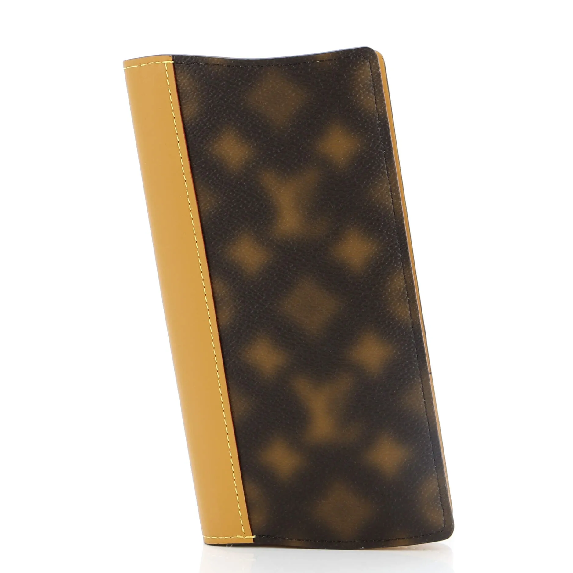 Designer Brazza Wallet Limited Edition Blurry Monogram Canvas