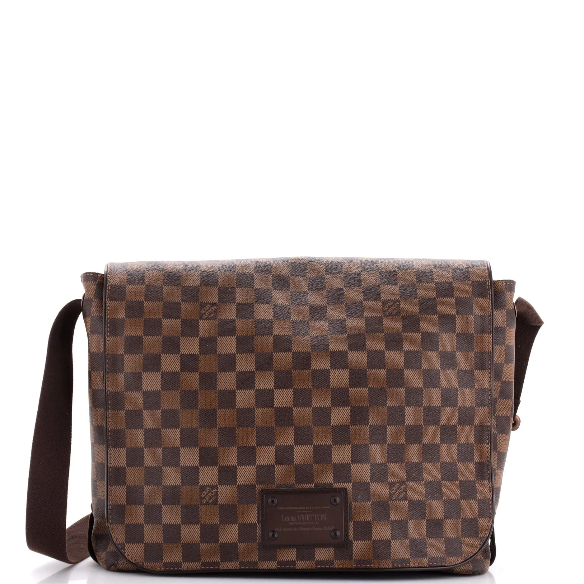 Designer Brooklyn Handbag Damier MM