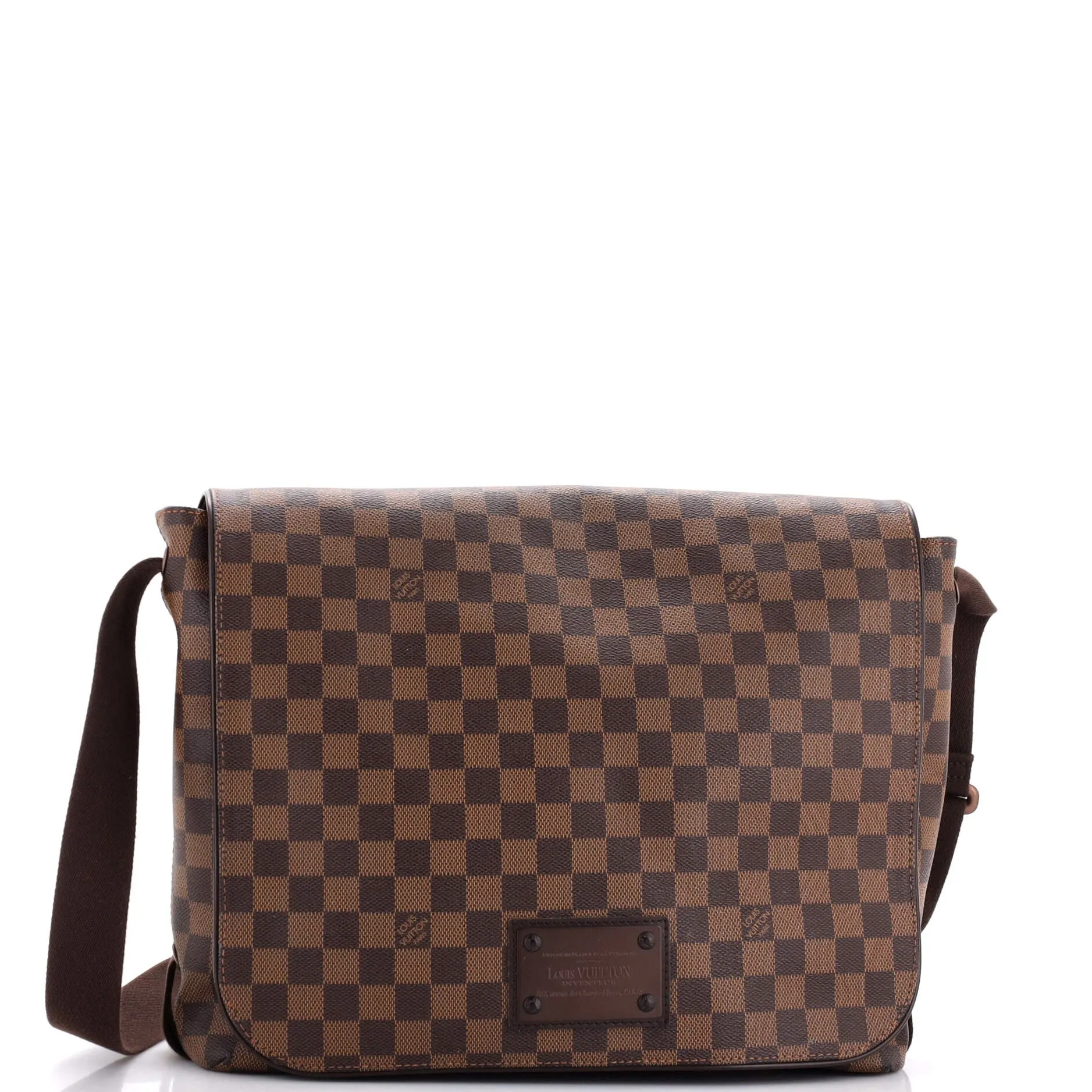Designer Brooklyn Handbag Damier MM