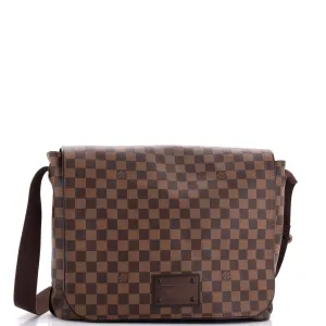Designer Brooklyn Handbag Damier MM