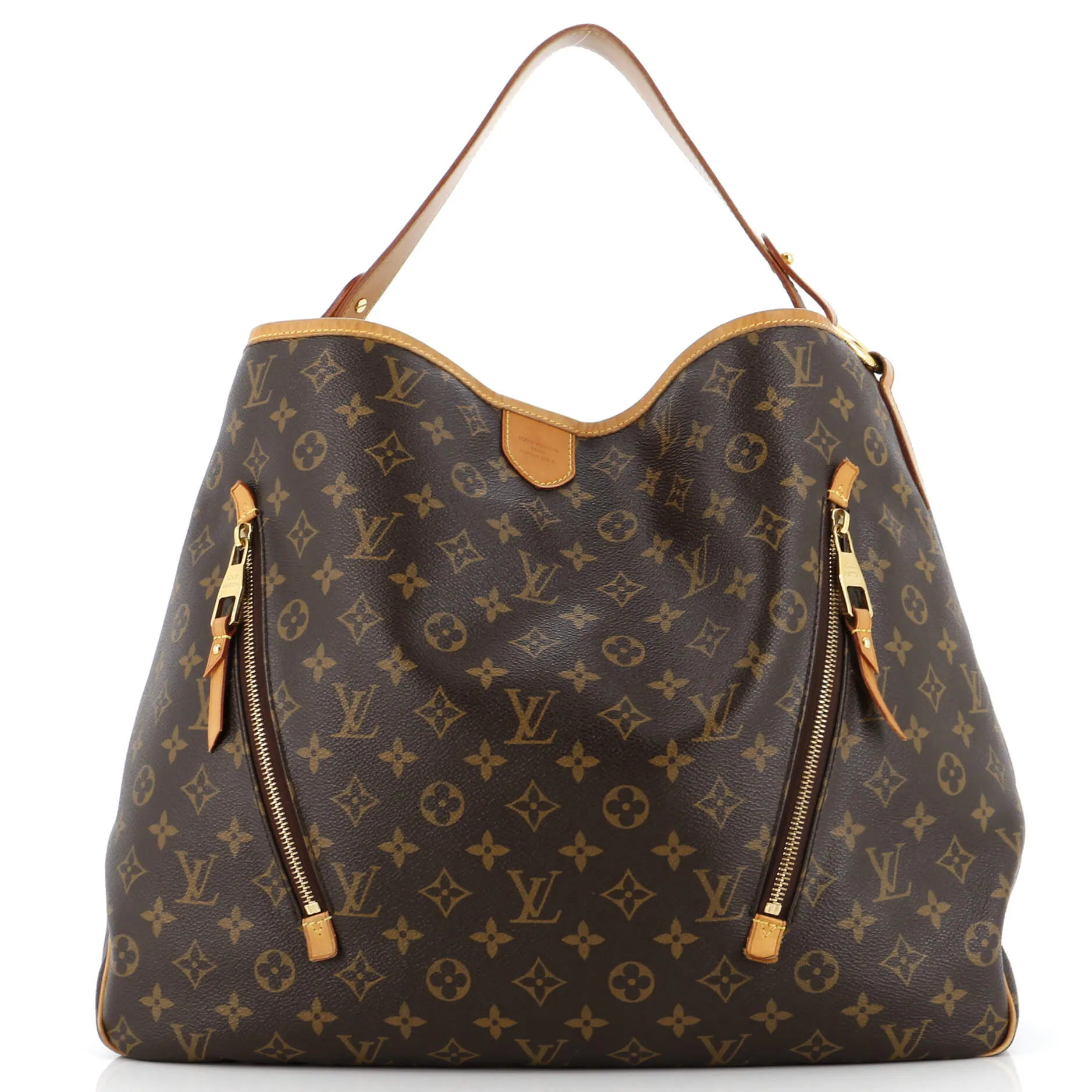 Designer Delightful Handbag Monogram Canvas GM