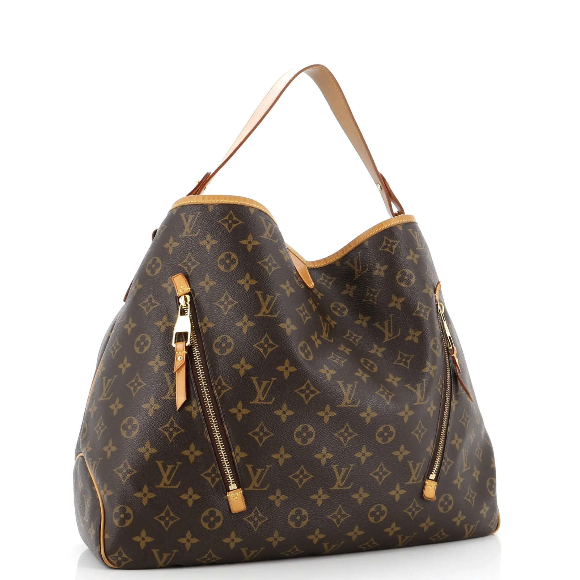 Designer Delightful Handbag Monogram Canvas GM