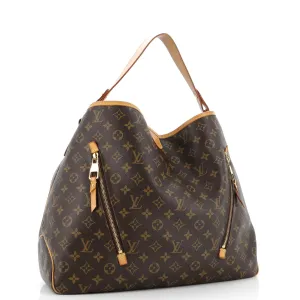 Designer Delightful Handbag Monogram Canvas GM