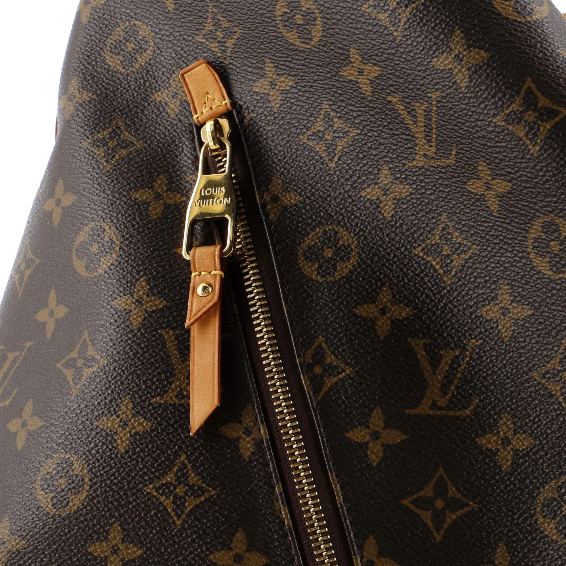 Designer Delightful Handbag Monogram Canvas GM