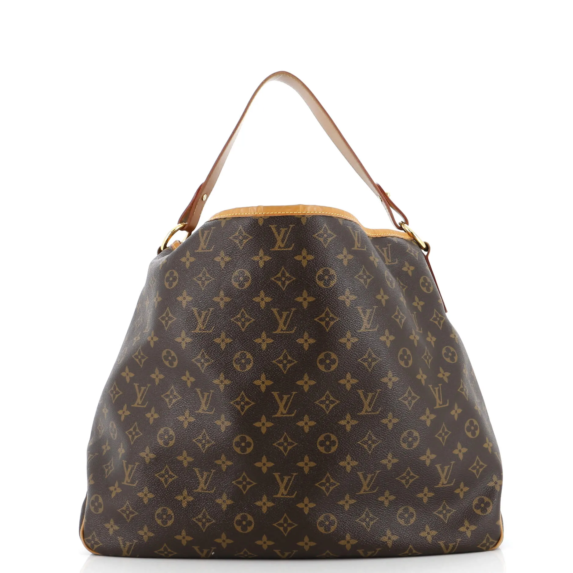 Designer Delightful Handbag Monogram Canvas GM