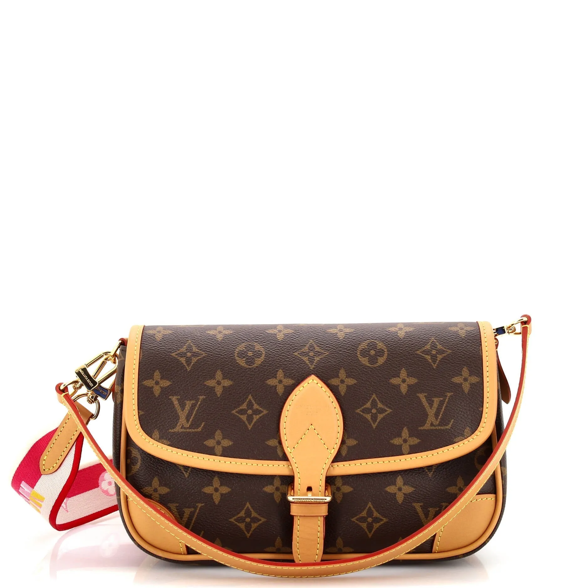 Designer Diane NM Handbag Monogram Canvas