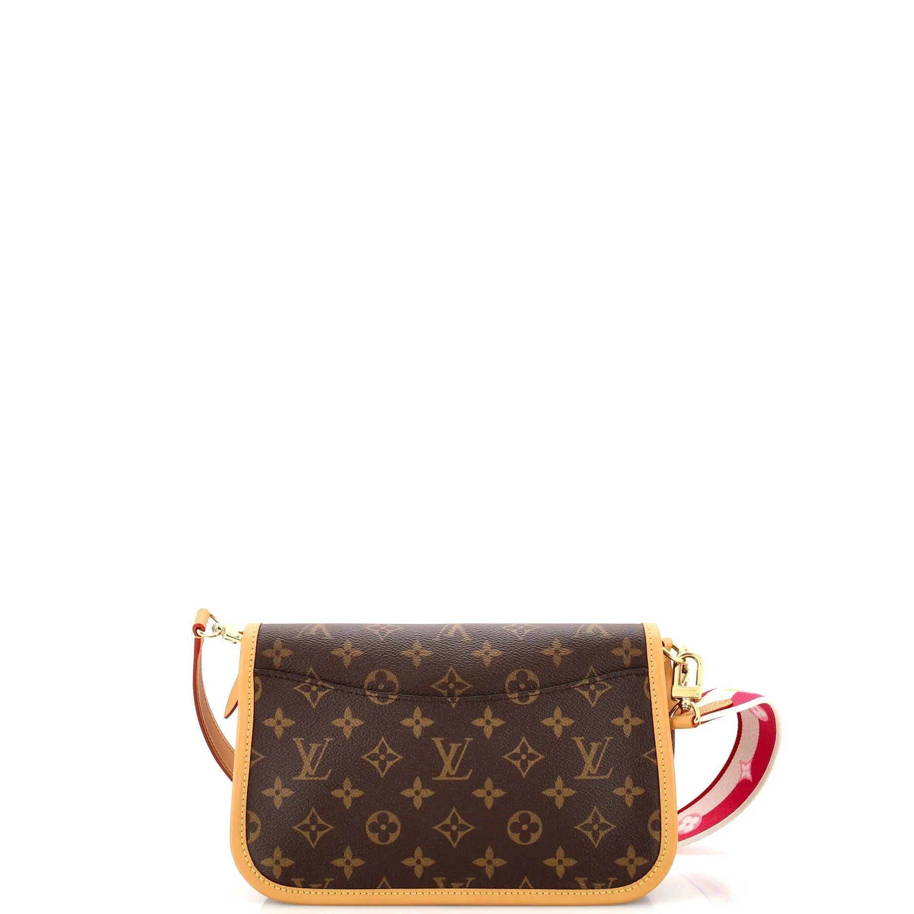Designer Diane NM Handbag Monogram Canvas