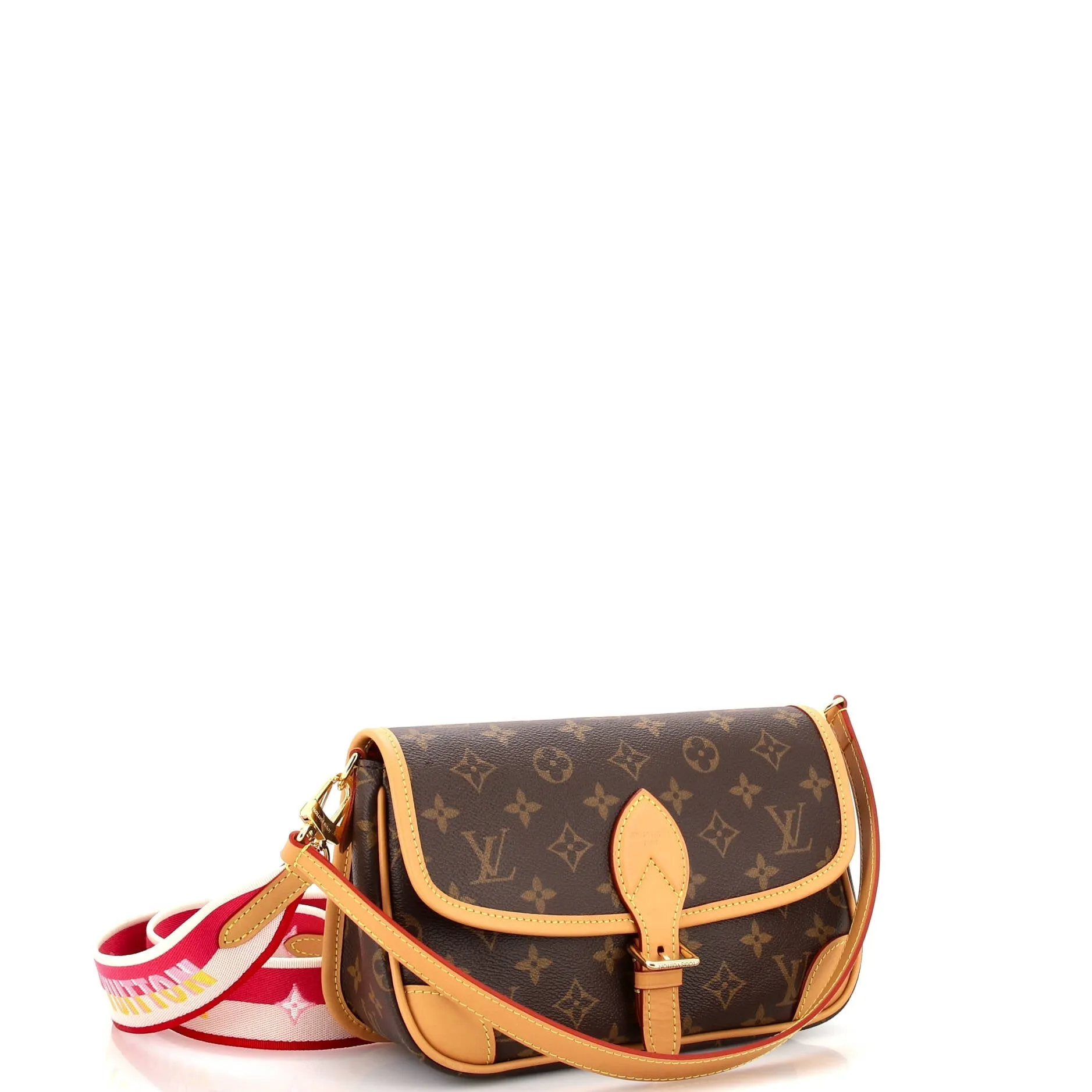 Designer Diane NM Handbag Monogram Canvas