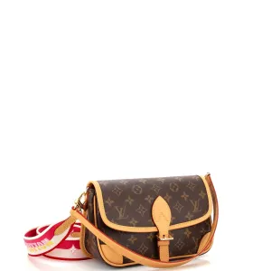 Designer Diane NM Handbag Monogram Canvas