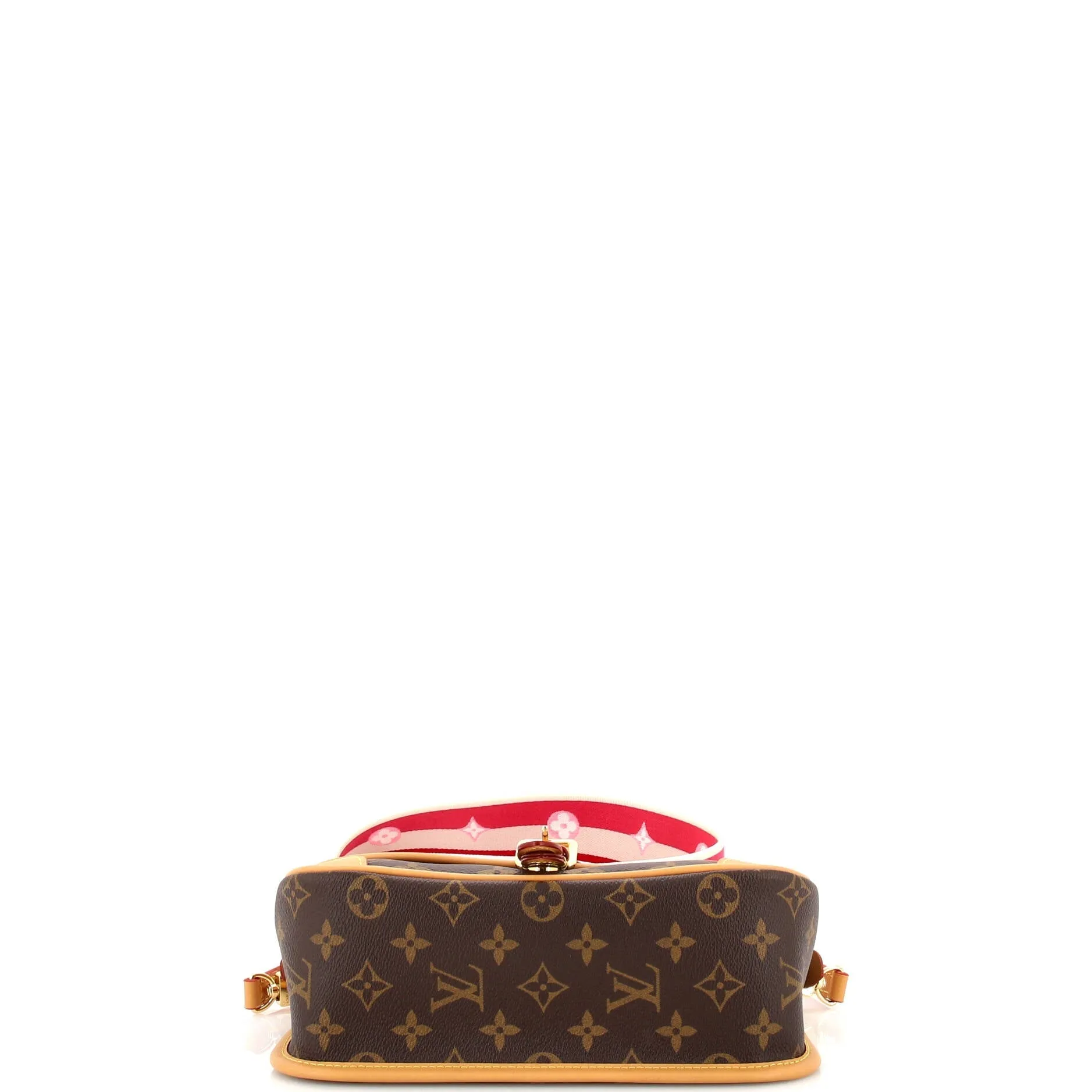 Designer Diane NM Handbag Monogram Canvas