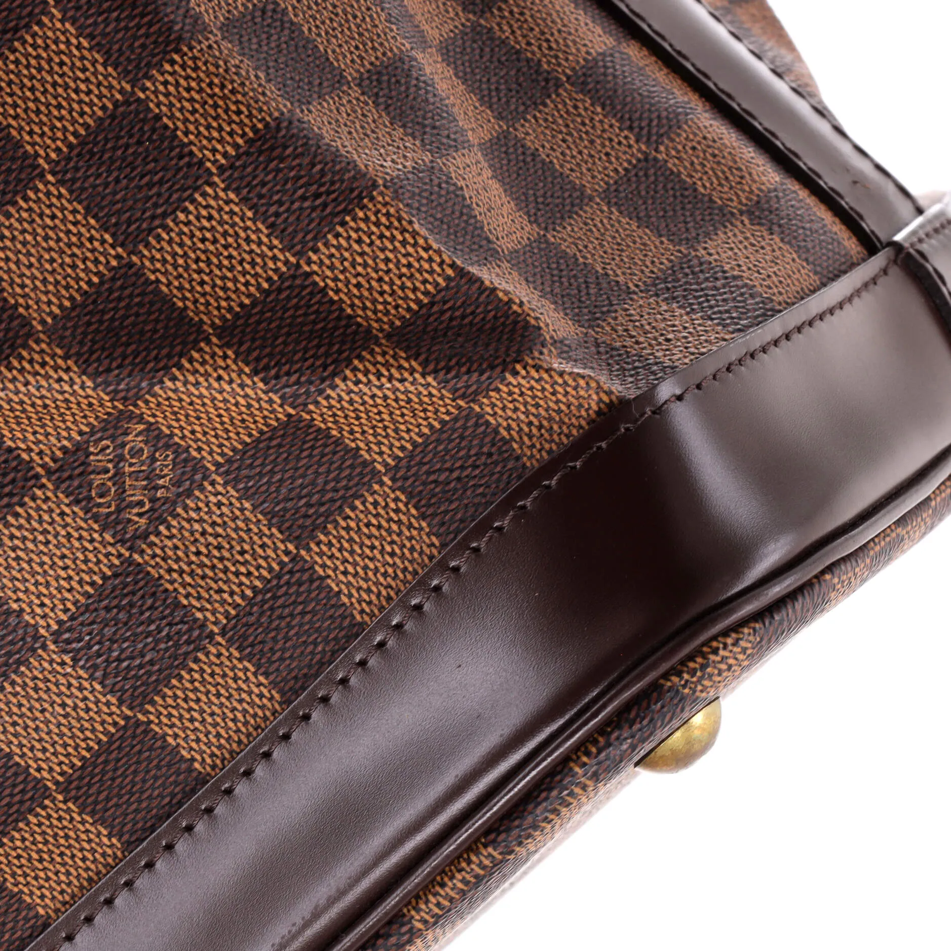 Designer Grimaud Handbag Damier