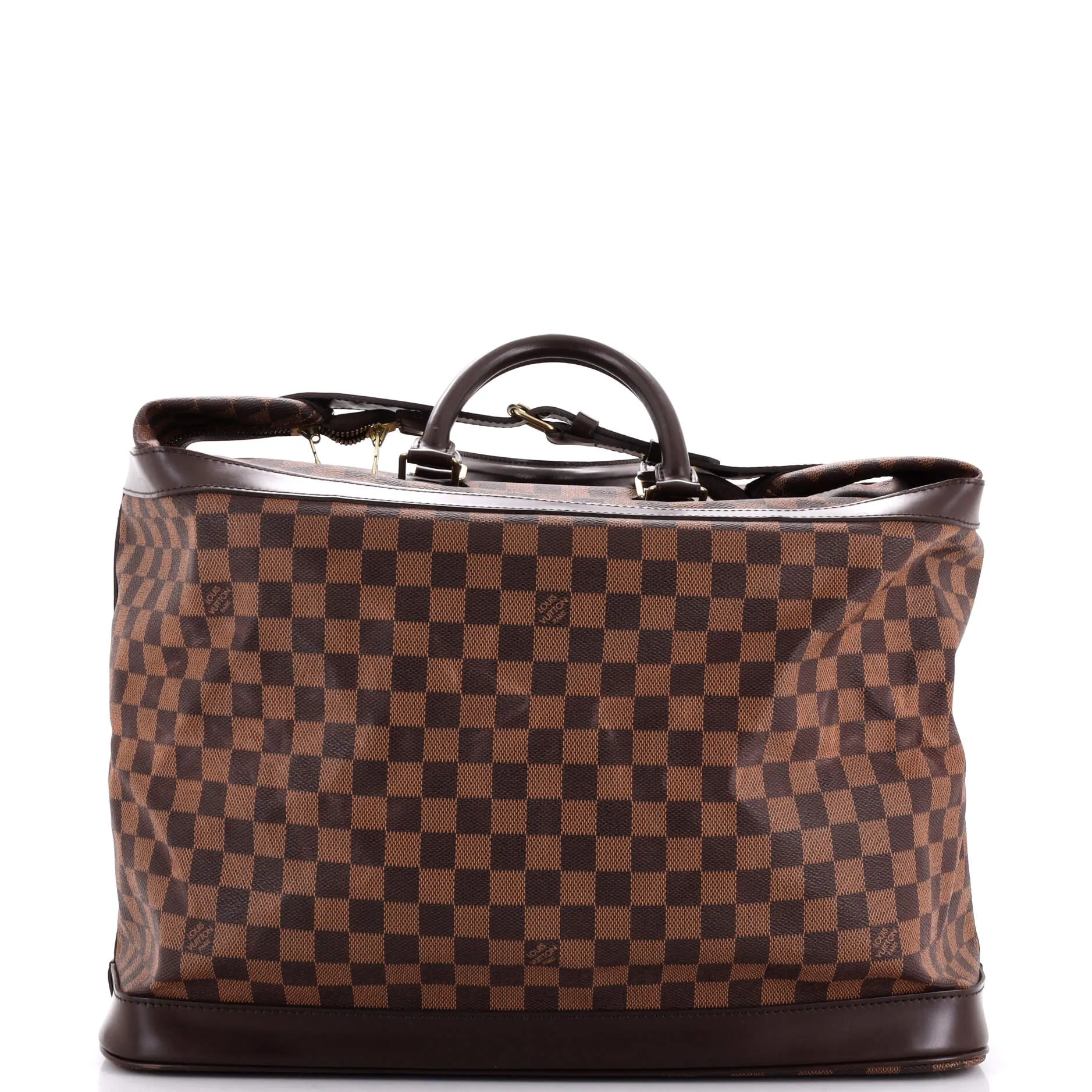 Designer Grimaud Handbag Damier