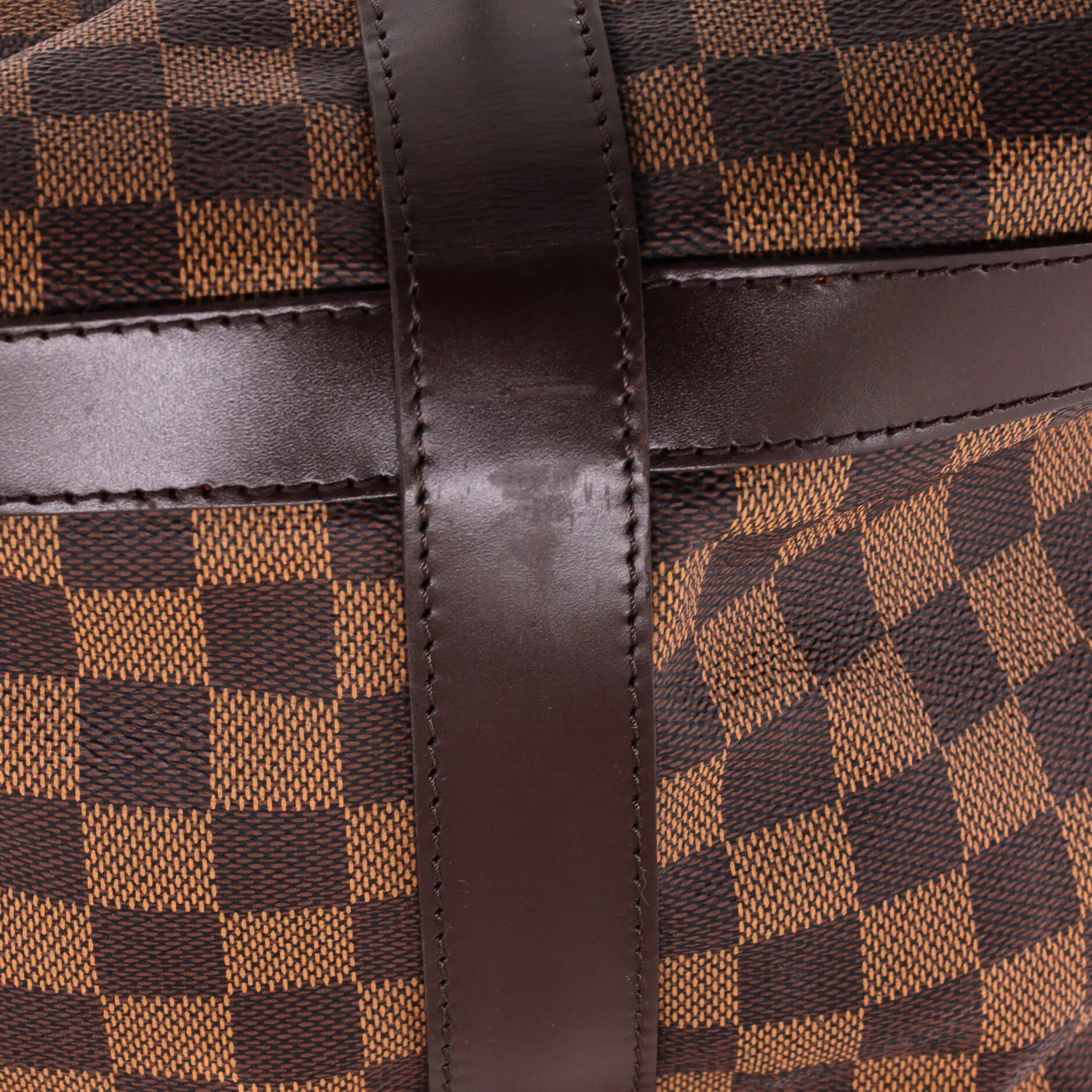 Designer Grimaud Handbag Damier