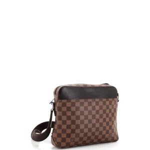 Designer Jake Messenger Bag Damier PM