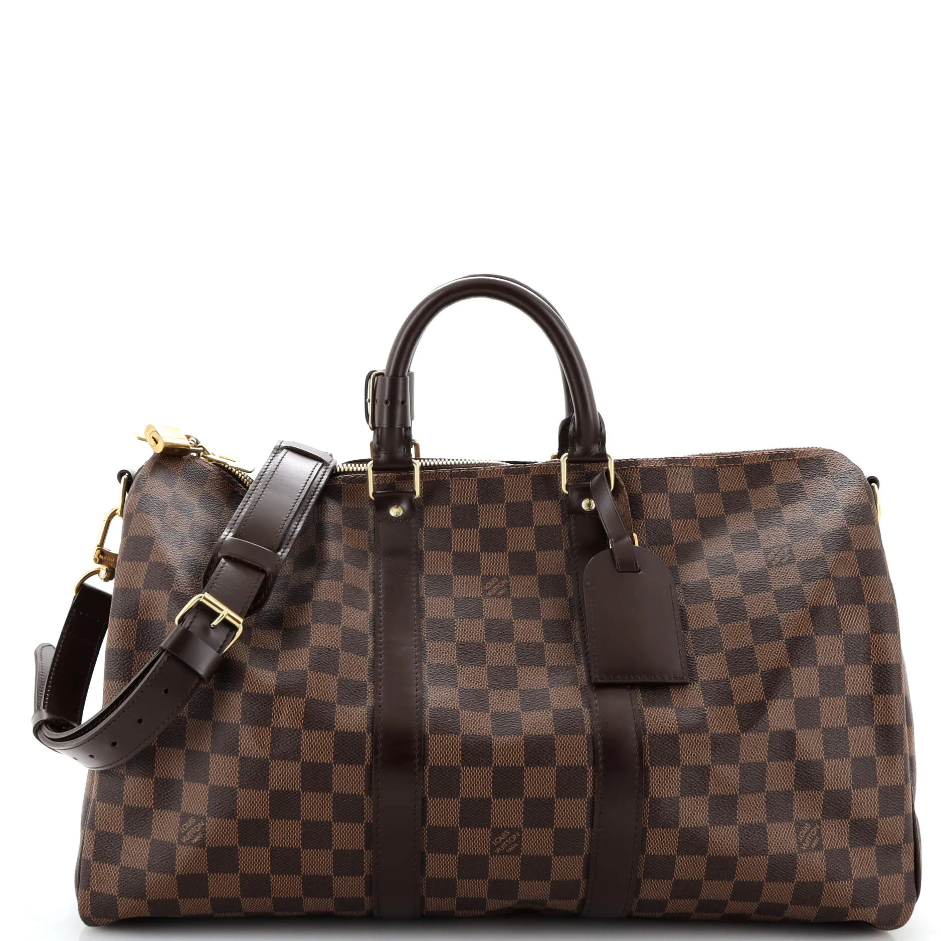 Designer Keepall Bandouliere Bag Damier 45