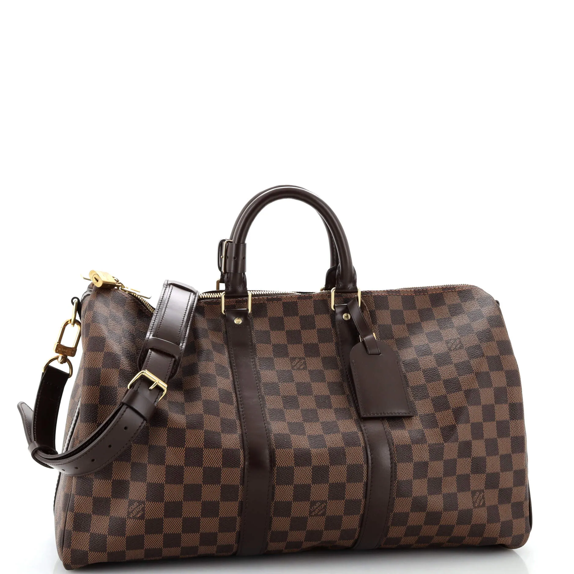 Designer Keepall Bandouliere Bag Damier 45