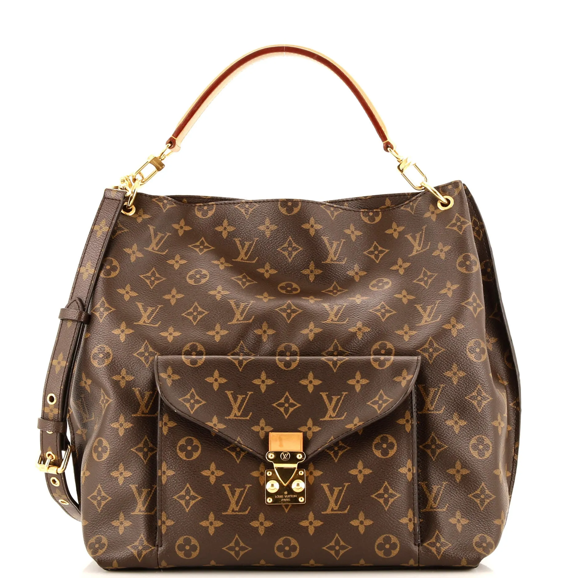 Designer Metis Hobo Monogram Canvas