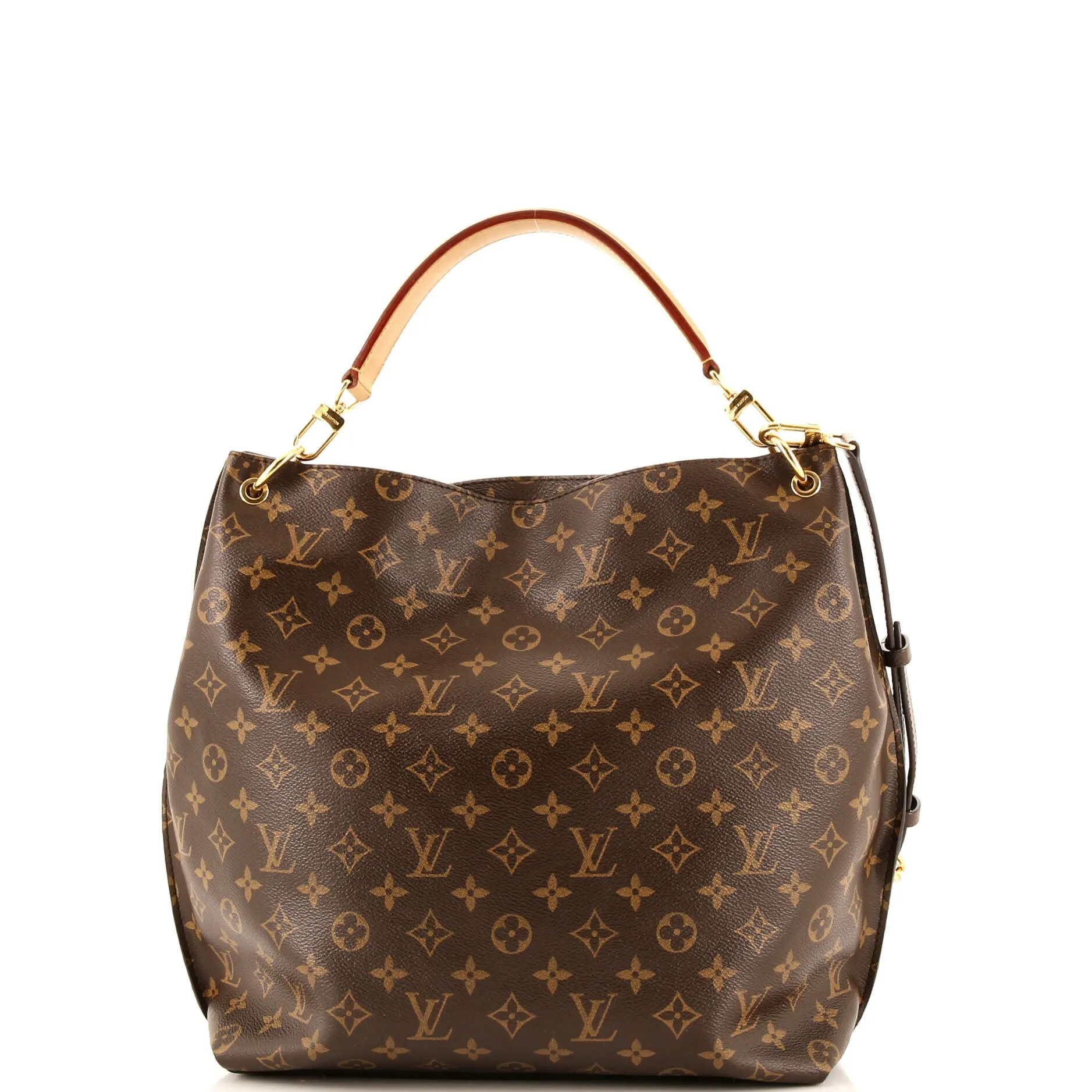Designer Metis Hobo Monogram Canvas