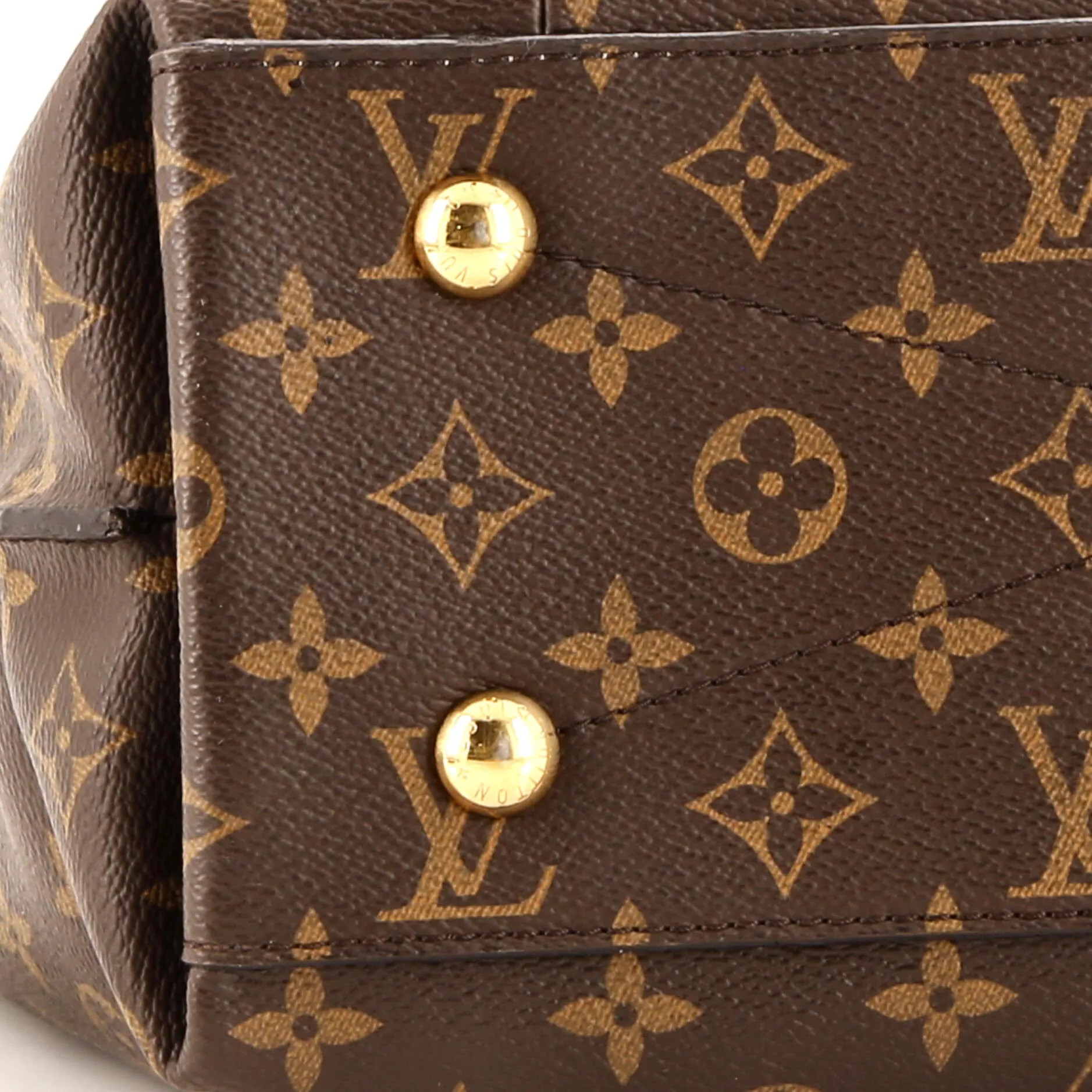 Designer Metis Hobo Monogram Canvas