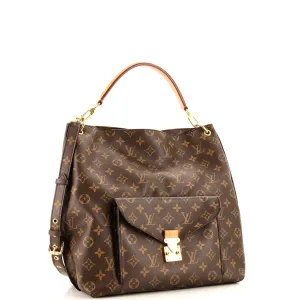 Designer Metis Hobo Monogram Canvas