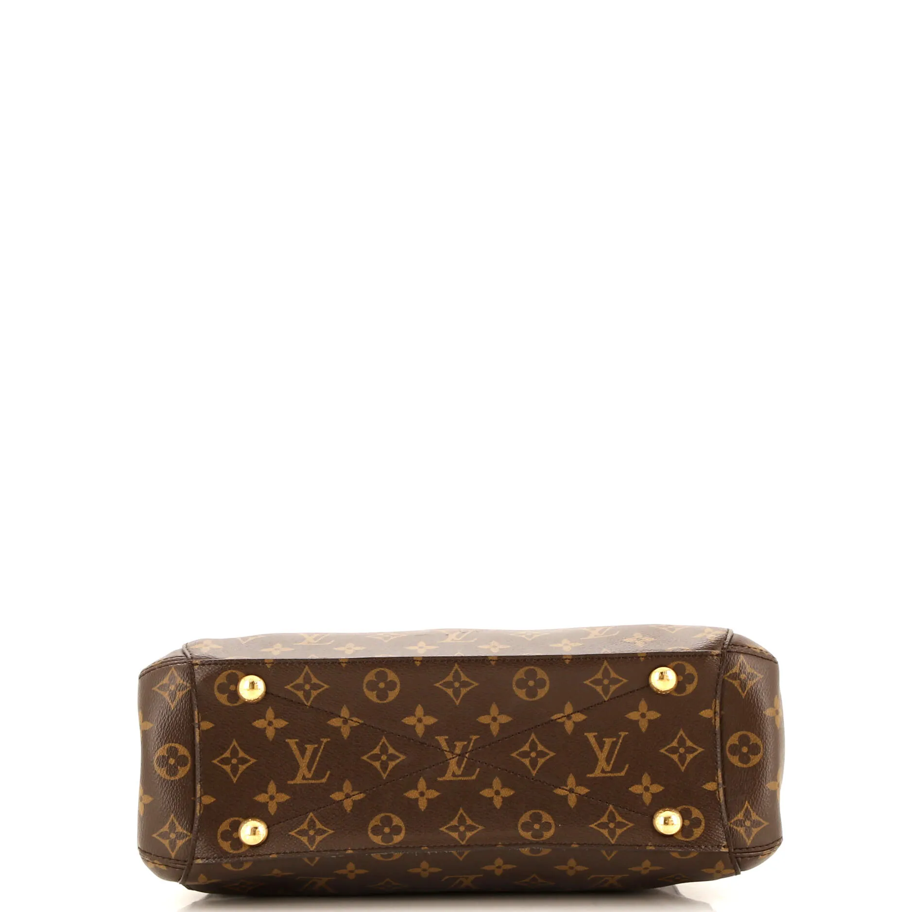 Designer Montaigne Handbag Monogram Canvas MM
