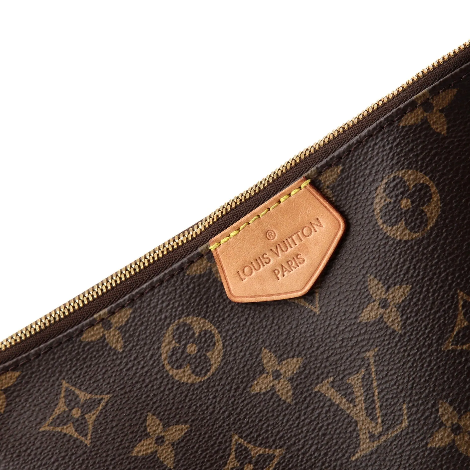 Designer Multi Pochette Accessoires Pouch Monogram Canvas Large
