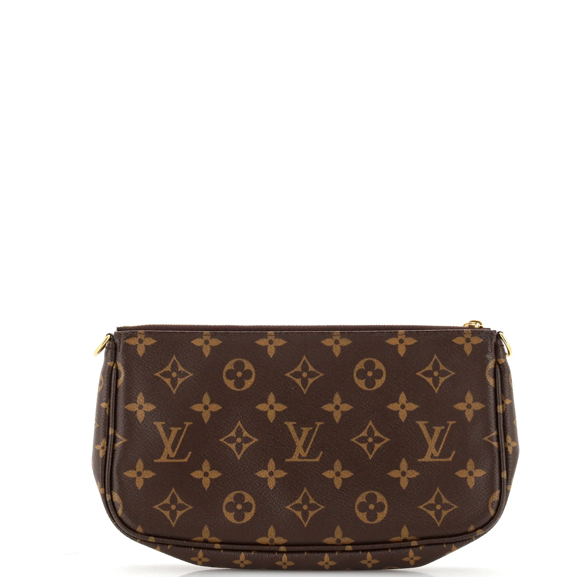 Designer Multi Pochette Accessoires Pouch Monogram Canvas Large
